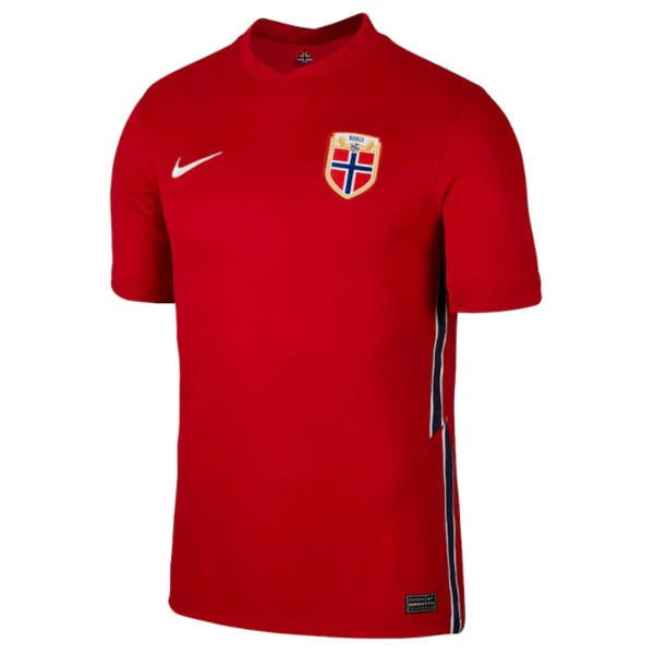 Camiseta Noruega Replica Segunda Ropa 2020 Rojo